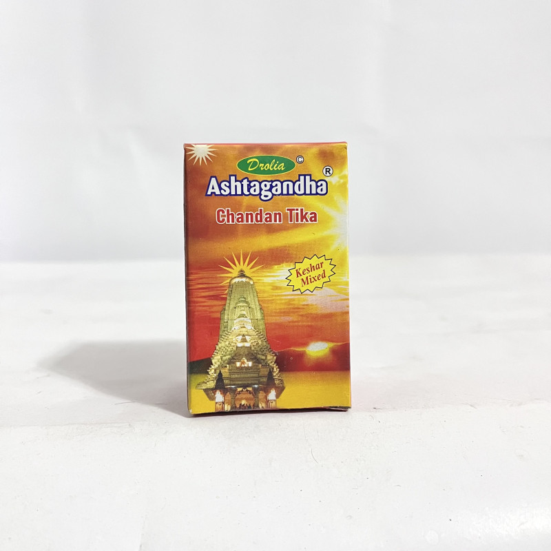 অষ্টগন্ধা চন্দন টিকা (কেশর মিশ্রিত) – ৬০ গ্রাম