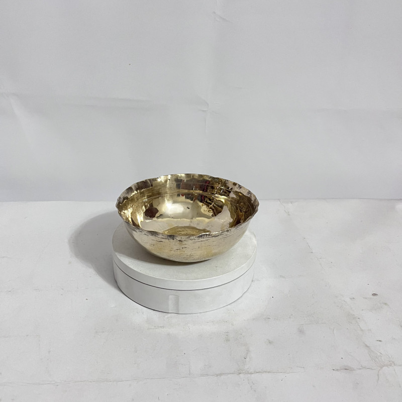 অরিজিনাল ইসলামপুরী কাসার ফুল বাটি (হ্যান্ডমেড)