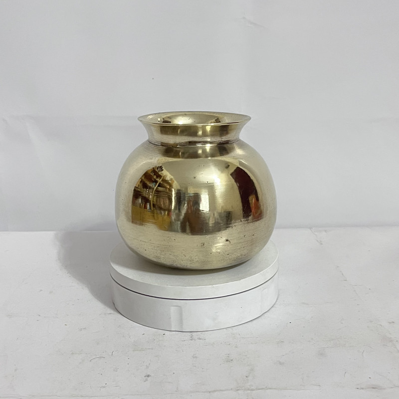 পিতলের পুরনো ঘটি (Polished Vintage Brass Ghoti)
