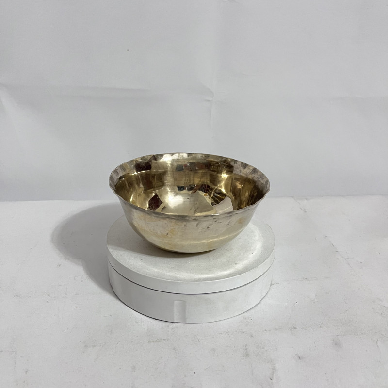 অরিজিনাল ইসলামপুরী কাসার ফুল বাটি (হ্যান্ডমেড)