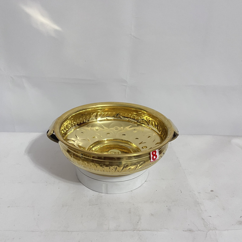 পিতলের উর্লি (Brass Urli) – সাউথ ইন্ডিয়ান ডিজাইন l
