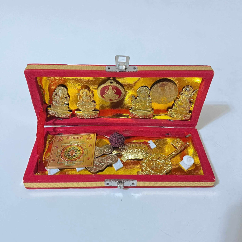 Shri Dhan Laxmi Lakshmi Kuber Maha Yantra for Wealth, Prosperity, Pooja