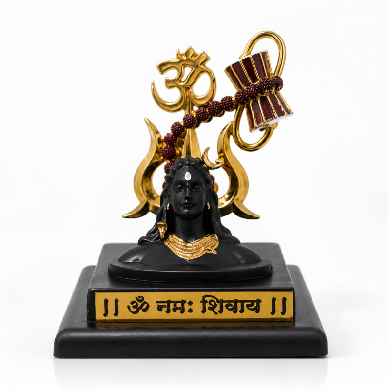 ফাইবারের তৈরি আদিযোগী - ৩.৫ ইঞ্চি