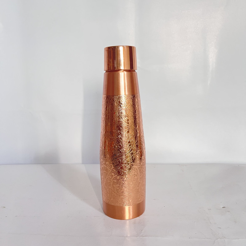 Premium Copper Water Bottle - 1 litre