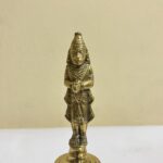 পিতলের বড় ঘণ্টা | ৯.৫ ইঞ্চি | ১ কেজি ৩০০ গ্রাম | পূজা ও শোপিসের জন্য আদর্শ - Image 3