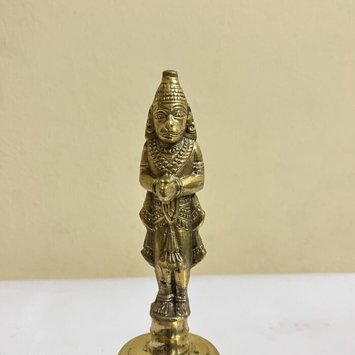 পিতলের বড় ঘণ্টা | ৯.৫ ইঞ্চি | ১ কেজি ৩০০ গ্রাম | পূজা ও শোপিসের জন্য আদর্শ - Image 3