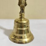 পিতলের বড় ঘণ্টা | ৯.৫ ইঞ্চি | ১ কেজি ৩০০ গ্রাম | পূজা ও শোপিসের জন্য আদর্শ - Image 4