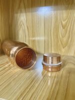 Pure Copper Water Bottle – 1 Litre | 200 gm |  Ideal for daily drinking, Ayurveda benefits, and traditional use - Image 3
