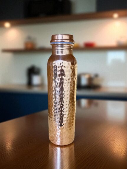 Pure Copper Water Bottle â 1 Litre | 200 gm |
