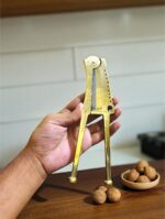 পিতলের সুপারি কাটার – সর্তা | ৮” | ২৩০ গ্রাম | হাতে তৈরি ঐতিহ্যবাহী সামগ্রী