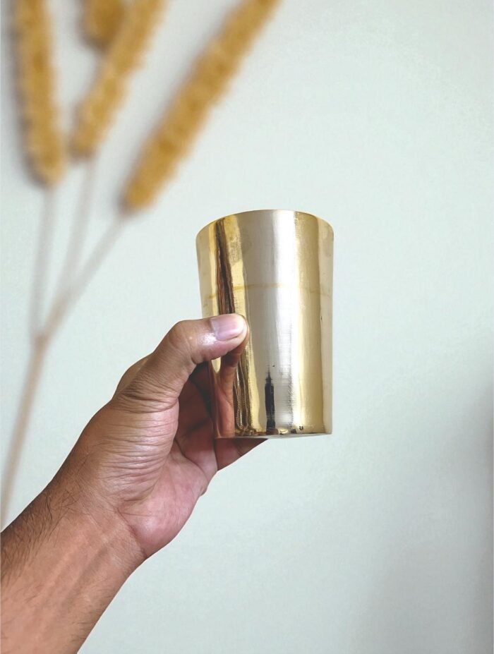 img_4777 Pure Kashar Glass - 450 ml - 4" - 400 gm - Image 3