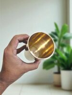 Pure Kashar Glass - 450 ml - 4" - 400 gm - Image 2
