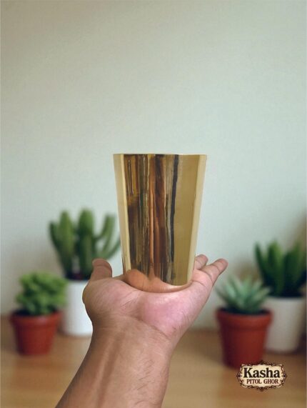 Pure Kashar Glass - 450 ml - 4" - 400 gm