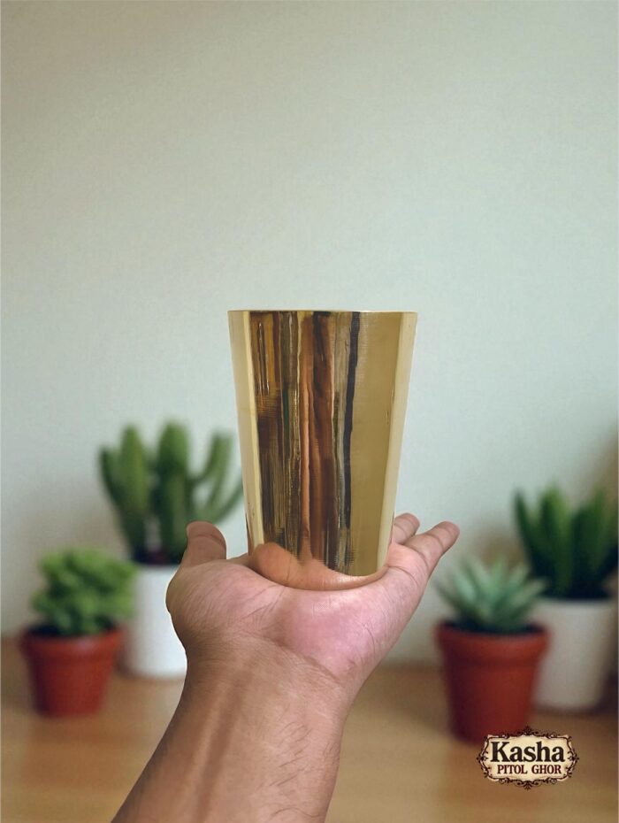 img_4786 Pure Kashar Glass - 450 ml - 4" - 400 gm - Image 1