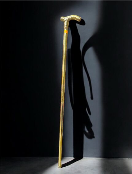 পিতলের হাঁটার লাঠি – ৩৮” | ৭০০ গ্রাম | Pure Brass Walking Stick