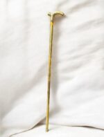 পিতলের হাঁটার লাঠি – ৩৮” | ৭০০ গ্রাম | Pure Brass Walking Stick - Image 2