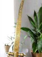 পিতলের বড় তলোয়ার শোপিস – ৪০” | ১.৫ কেজি | Pure Brass Sword Showpiece - Image 2