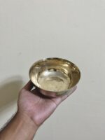 অরিজিনাল কাসার বাটি । ৫ ইঞ্চি । ২৬৫ গ্রাম