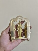 পিতলের রাম দরবার ছোট – ৫” | ৬০০ গ্রাম - Image 2