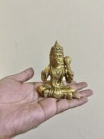 পিতলের ছোট হনুমানজি – ৩.৫” | ৪৪০ গ্রাম