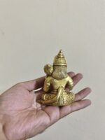 পিতলের ছোট হনুমানজি – ৩.৫” | ৪৪০ গ্রাম - Image 2