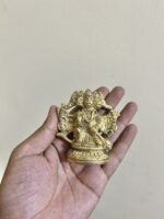 পিতলের প্রঞ্চমুখী হনুমান – ২.৮” | ২৪০ গ্রাম - Image 3