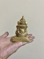 পিতলের কুবের বিগ্রহ – ৪” | ৬৩০ গ্রাম - Image 2