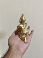 পিতলের ছোট লাড্ডু গোপাল – ৪” | ৩৮০ গ্রাম - Image 2