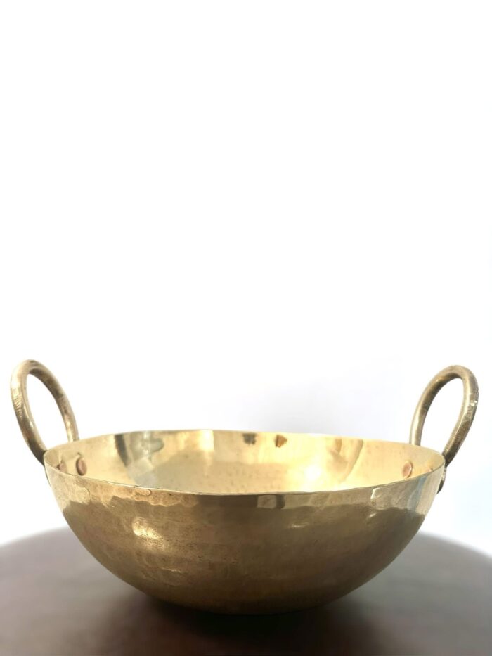 img_5130 পিতলের কড়াই - ১১ ইঞ্চি - ১ কেজি - Image 4