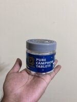 Pure Champhor Tablets - 100 gm - Image 3