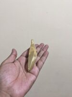 পিতলের কলা শোপিস - পূজার জন্য - ৪.৫” - Image 2