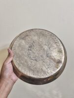 ইন্ডিয়ান কাসার প্লেট – ১০.৭ ইঞ্চি – ৬৭০ গ্রাম - Image 2