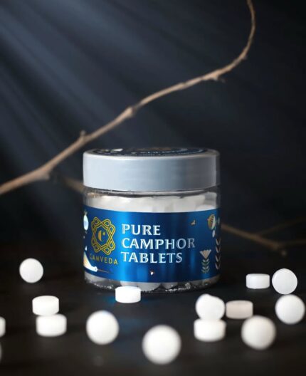 Pure Champhor Tablets - 100 gm