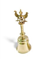 পিতলের বড় গুরুড় পাখি ঘণ্টা | ১১ ইঞ্চি | ৯৩০ গ্রাম | পূজা ও শোপিসের জন্য আদর্শ