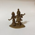 Brass Antiques design Radha krisna Statue - Image 2