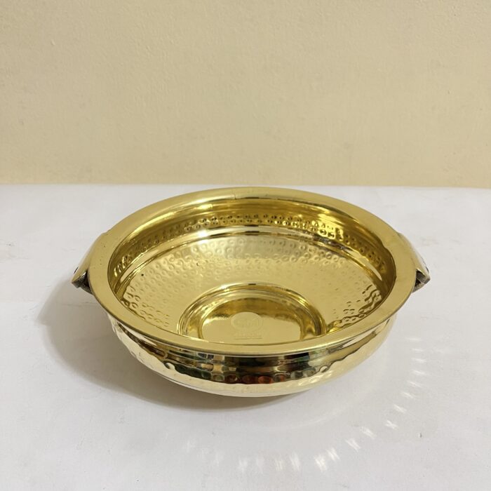 South indian urli bowl - 7 inches - 500 gram - Image 3