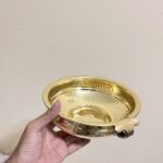 South indian urli bowl - 7 inches - 500 gram - Image 4