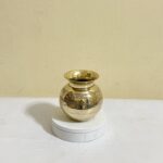 পিতলের পুরনো নকশা ঘটি - ৬৩০ গ্রাম - Image 2