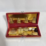 Maha Shree Dhan Laxmi Kuber Bhandari Yantra Generate A Source Of Income For You Decorative Showpiece