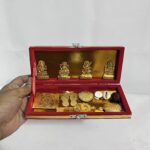 Maha Shree Dhan Laxmi Kuber Bhandari Yantra Generate A Source Of Income For You Decorative Showpiece - Image 4
