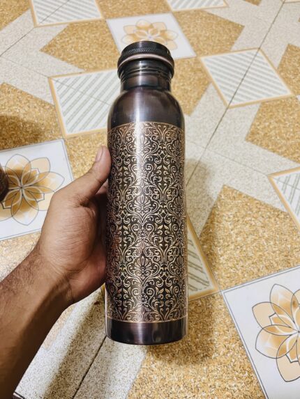 copper water bottle 1 litres