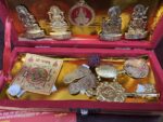 Maha Shree Dhan Laxmi Kuber Bhandari Yantra Generate A Source Of Income For You Decorative Showpiece - Image 4
