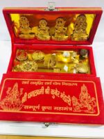 Maha Shree Dhan Laxmi Kuber Bhandari Yantra Generate A Source Of Income For You Decorative Showpiece - Image 2