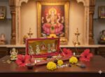 Maha Shree Dhan Laxmi Kuber Bhandari Yantra Generate A Source Of Income For You Decorative Showpiece