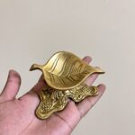 Indian Brass Prodip - 3 inches - 230 gm - Image 4