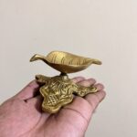 Indian Brass Prodip - 3 inches - 230 gm - Image 2