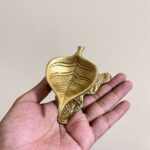 Indian Brass Prodip - 3 inches - 230 gm - Image 3