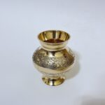 সাউথ ইন্ডিয়ান পিতলের মঙ্গল ঘট - ৯ ইঞ্চি- ৯৮০ গ্রাম - Image 5