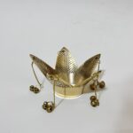 সাউথ ইন্ডিয়ান পিতলের মঙ্গল ঘট - ৯ ইঞ্চি- ৯৮০ গ্রাম - Image 3