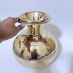 পিতলের ভারী কলস - ৬ লিটার- ২ কেজি ৬৪০ গ্রাম - Image 2